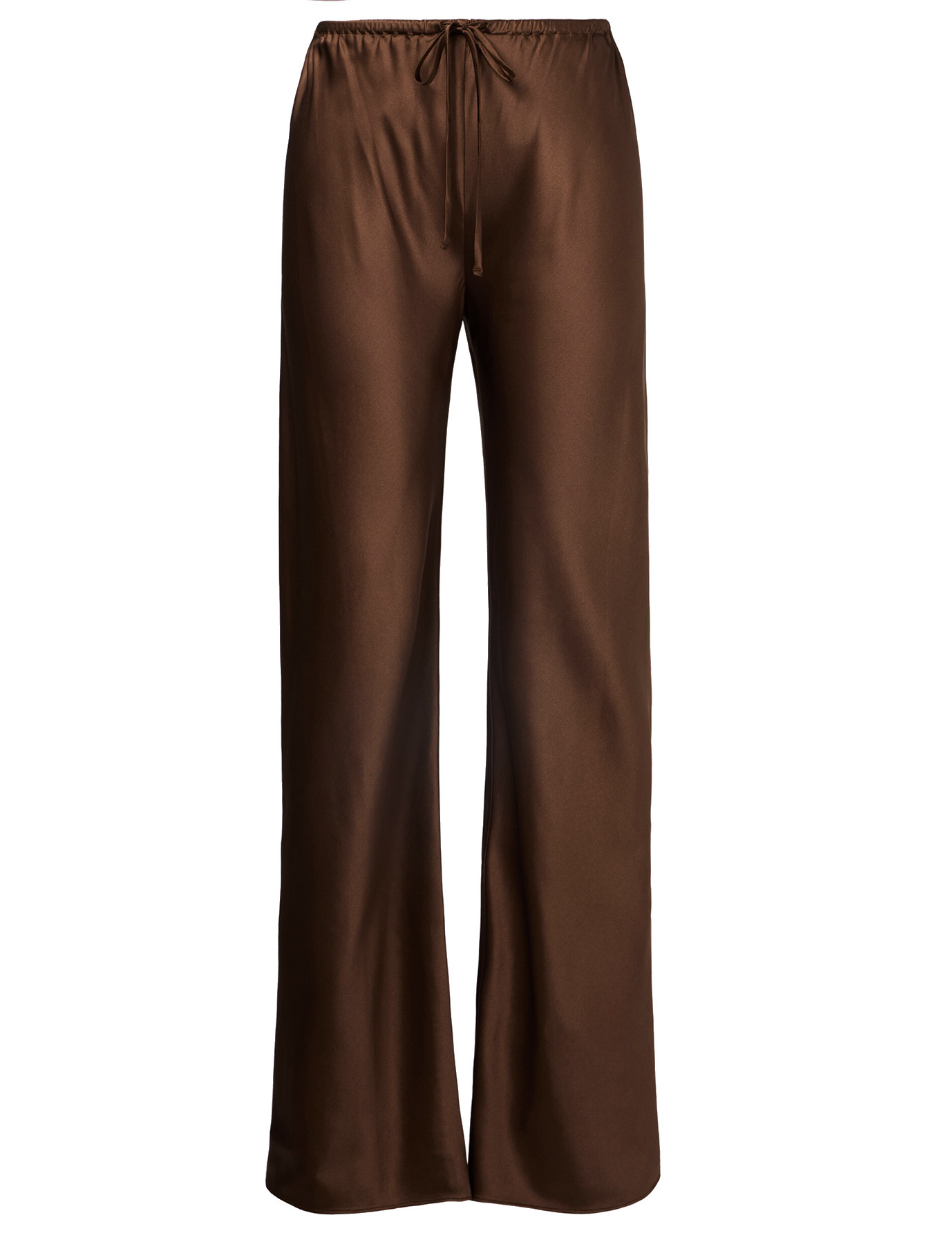 Pantalon droit décontracté pour femme, de luxe abordable, avec cordon de serrage – Image 9