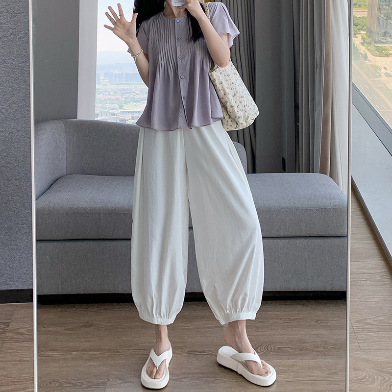 Pantalons courts anti-UV pour femmes, pour le printemps et l'été