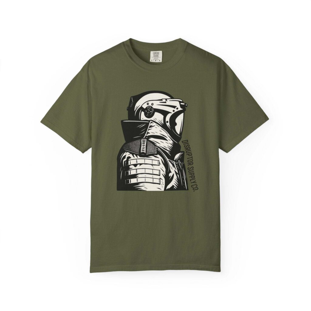 T-shirt à manches courtes en pur coton, coupe européenne, sans coutures