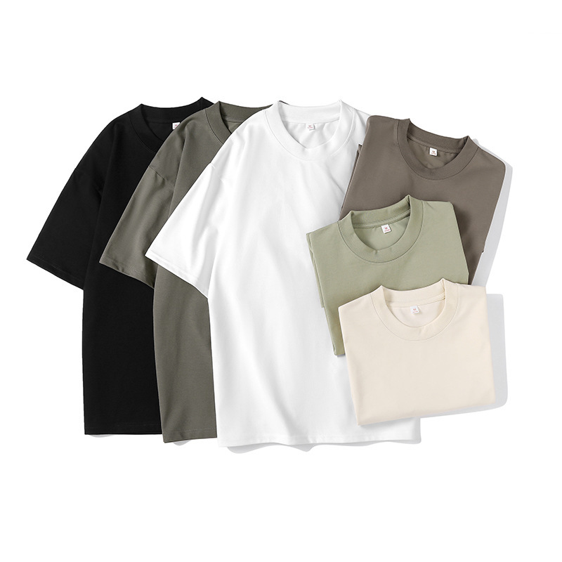 T-shirt manches courtes en coton respirant