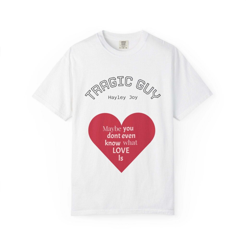T-shirt unie blanc imprimé pour homme et femme