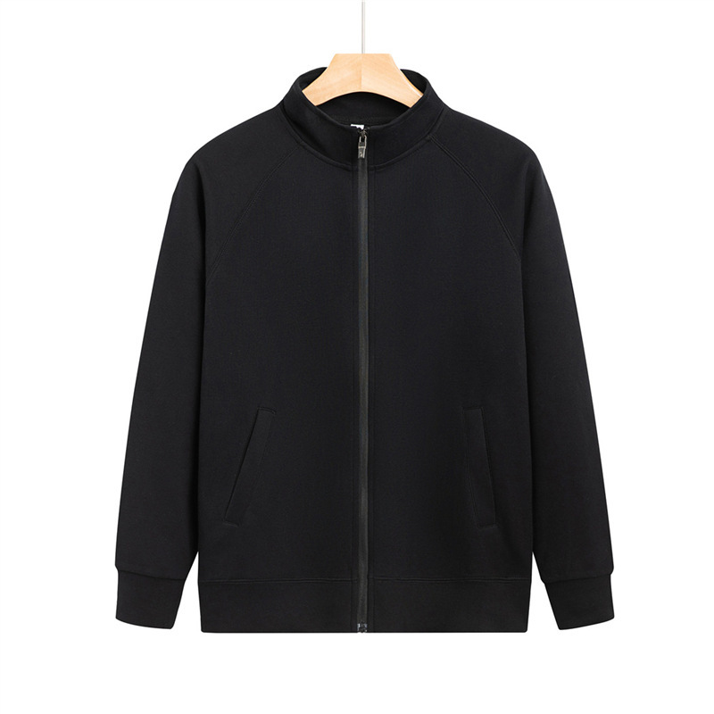 Manteaux en coton chenille à fermeture éclair pour hommes et femmes – Image 9