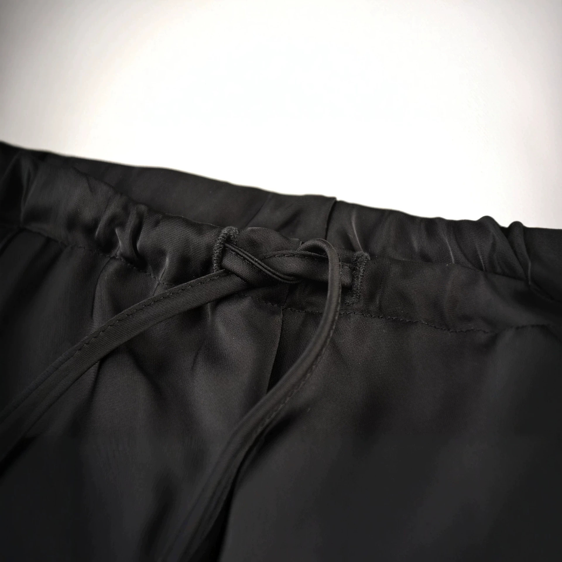 Pantalon droit décontracté pour femme, de luxe abordable, avec cordon de serrage – Image 3