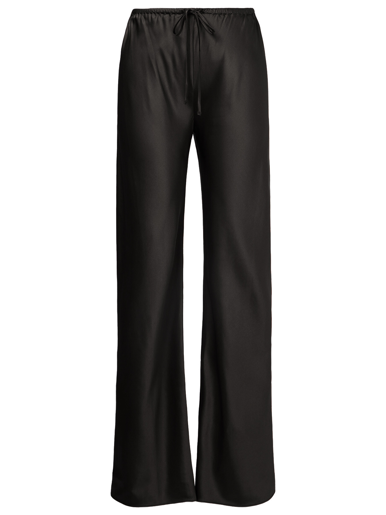 Pantalon droit décontracté pour femme, de luxe abordable, avec cordon de serrage – Image 10